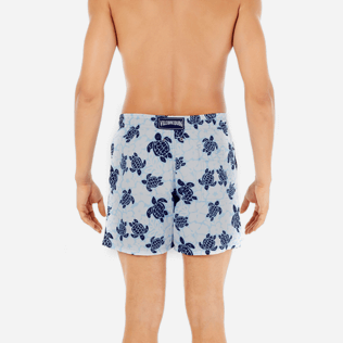 Uomo Classico Stampato - Costume da bagno uomo Tortues Hawai - ESCLUSIVA WEB, Azzurro cielo supp2 Uomo Classico Stampato - Costume da bagno uomo Tortues Hawai - ESCLUSIVA WEB, Azzurro cielo supp2