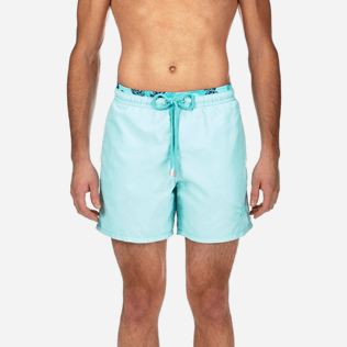 Hombres Corte Clásico Liso - Bañador con estampado bicolor Starlettes et Turtles, Laguna supp1 Hombres Corte Clásico Liso - Bañador con estampado bicolor Starlettes et Turtles, Laguna supp1