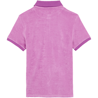 Homme AUTRES Uni - Polo Eponge homme uni, Baies roses back Homme AUTRES Uni - Polo Eponge homme uni, Baies roses back