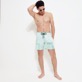 Men Others Printed - Men Swimwear Bandana - Vilebrequin x BAPE® BLACK, Mint details view 2