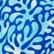 Maillot de bain homme ultra-léger et pliable Turtles Splash, Bleu de mer 