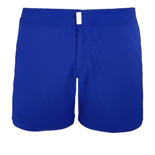Men Flat belts Solid - Men Flat Belt Stretch Swimwear Solid, Neptune blue front Men Flat belts Solid - Men Flat Belt Stretch Swimwear Solid, Neptune blue front