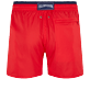 Men Ultra-light classique Solid - Men Swimwear Solid Bicolore, Peppers back view