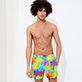 男款 Stretch classic 印制 - 男士 Holi Party 弹力泳装, Batik blue frontworn 男款 Stretch classic 印制 - 男士 Holi Party 弹力泳装, Batik blue frontworn