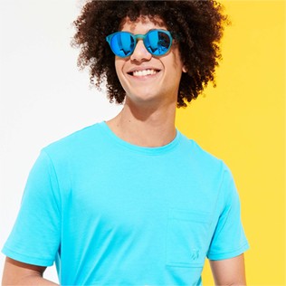 Others Solid - Floaty Sunglasses, Light azure details view 2