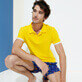 男款 Others 纯色 - 男士纯色全棉珠地 Polo 衫, Safran frontworn 男款 Others 纯色 - 男士纯色全棉珠地 Polo 衫, Safran frontworn