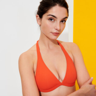 Femme FOULARD Uni - Haut de Maillot de bain femme Foulard uni, Nefle supp2 Femme FOULARD Uni - Haut de Maillot de bain femme Foulard uni, Nefle supp2