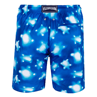 Men Long classic Printed - Men Swimwear Long Ultra-Light and Packable Crystal Turtles, Atoll back Men Long classic Printed - Men Swimwear Long Ultra-Light and Packable Crystal Turtles, Atoll back