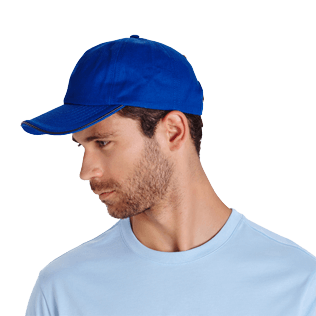 Autros Liso - Gorra lisa, Azul ultramar frontworn Autros Liso - Gorra lisa, Azul ultramar frontworn