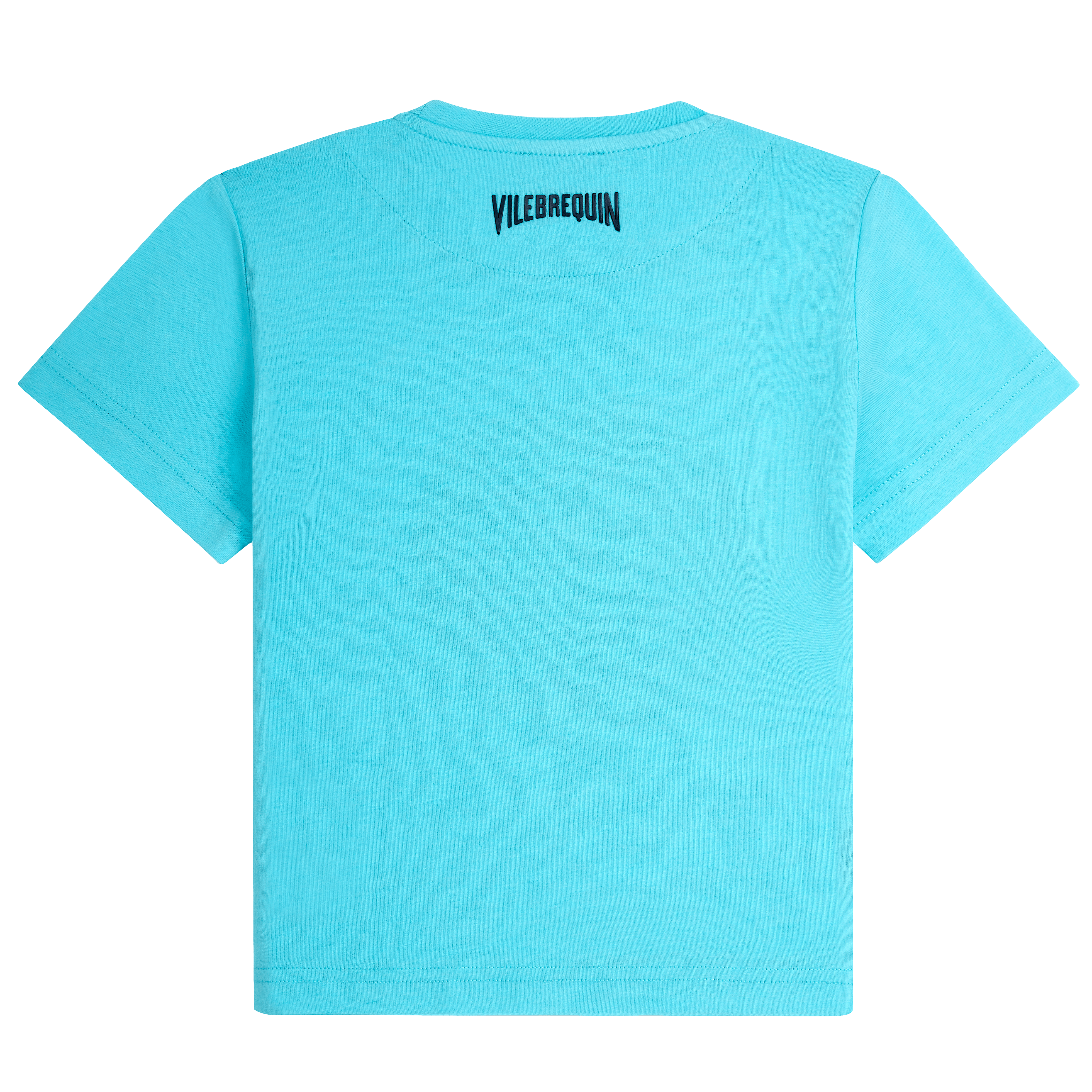Boys Cotton T shirt Turtles Smiley Vilebrequin x Smiley
