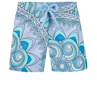 Filles AUTRES Imprimé - Shorty de bain fille Mandala, Lagon front Filles AUTRES Imprimé - Shorty de bain fille Mandala, Lagon front
