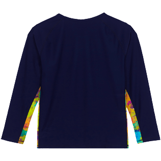 Altri Stampato - Rash guard unisex a maniche lunghe Holi Party, Blu marine back Altri Stampato - Rash guard unisex a maniche lunghe Holi Party, Blu marine back