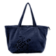 Others Solid - Large Beach Bag Solid, Navy front view
