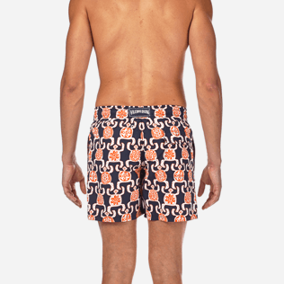 Hombre Corte Clásico Estampado - Bañador con estampado Primitive Turtles, Azul marino supp2 Hombre Corte Clásico Estampado - Bañador con estampado Primitive Turtles, Azul marino supp2