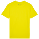 Men Others Solid - Men Organic Cotton T-Shirt Solid, Lemon back view