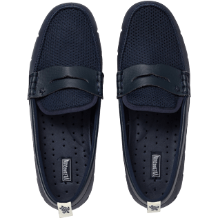 Men Others Printed - Men Waterproof Loafers Solid, Navy front Men Others Printed - Men Waterproof Loafers Solid, Navy front