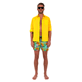 Men Jungle Look, front Men Jungle Look, front