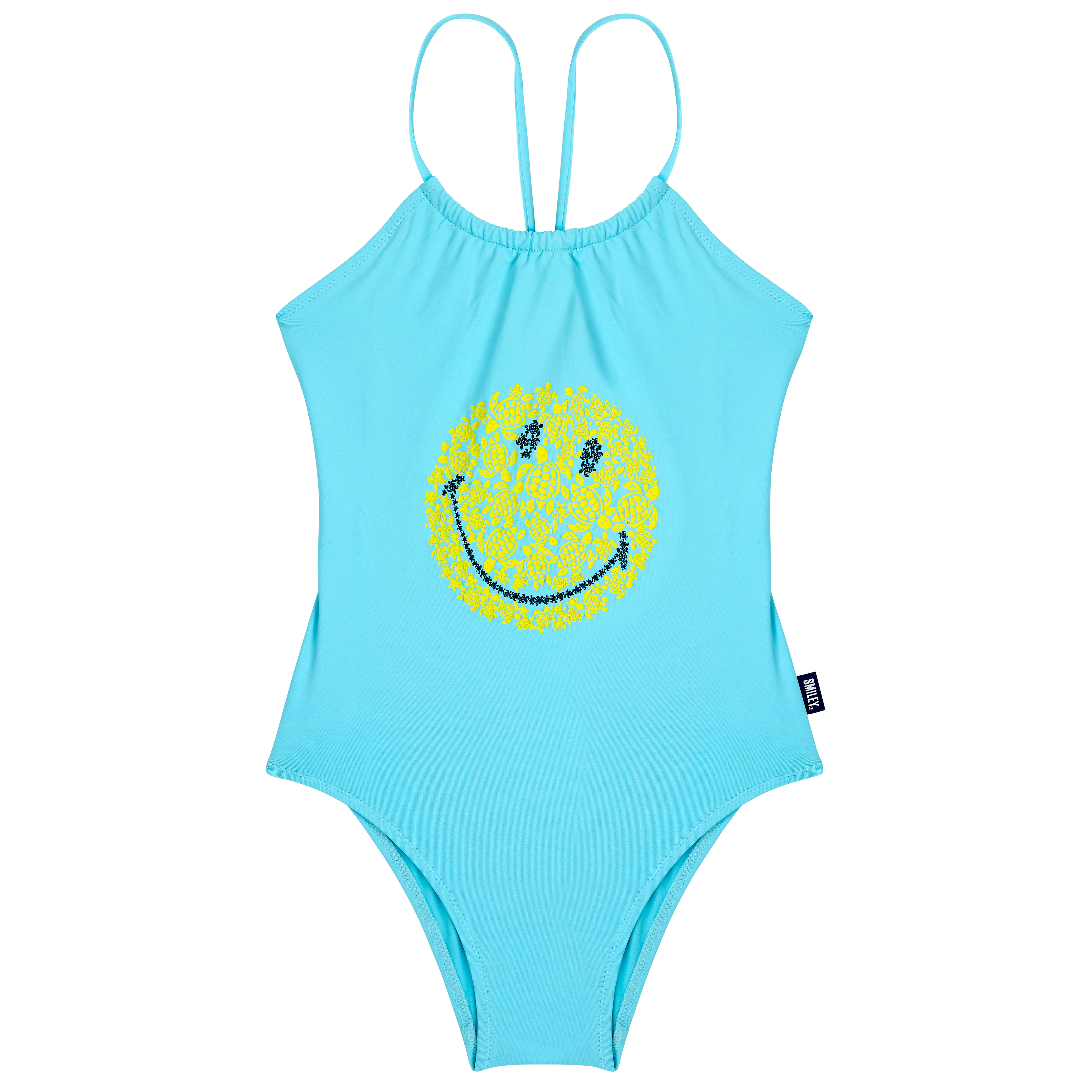 Girl One Piece Swimsuit Turtles Smiley Vilebrequin X Smiley Vilebrequin Website Gazz2h87