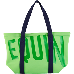 Others Solid - Large Beach Bag Neoprene, Neon green back Others Solid - Large Beach Bag Neoprene, Neon green back