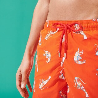 Men Classic Embroidered - Men Swim Trunks Embroidered 1983 Crevette et Poisson - Limited Edition, Medlar supp3 Men Classic Embroidered - Men Swim Trunks Embroidered 1983 Crevette et Poisson - Limited Edition, Medlar supp3