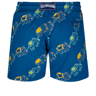 Homme CLASSIQUE Brodé - Maillot de bain homme Brodé Elephant Dance - Édition Limitée, Goa back Homme CLASSIQUE Brodé - Maillot de bain homme Brodé Elephant Dance - Édition Limitée, Goa back