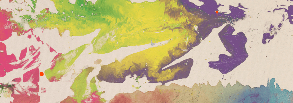 Andere Bedruckt - Gra Unisex Strandbeutel aus Leinen – Vilebrequin x John M Armleder, Multicolor drucken