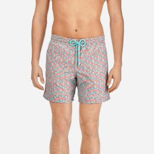 Homme Classique Moorea Imprimé - Maillot de bain Homme Modernist Fish, Lagon supp1 Homme Classique Moorea Imprimé - Maillot de bain Homme Modernist Fish, Lagon supp1