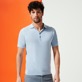 Men Others Solid - Men Light Cotton Polo Shirt, Pastel front worn view