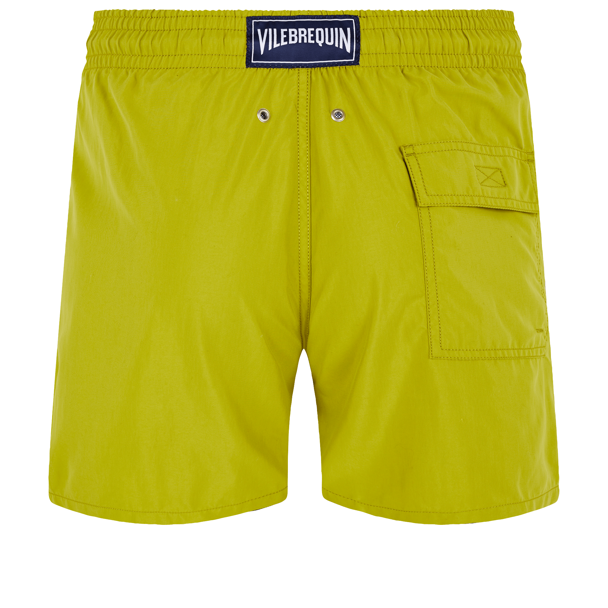 Men Swim Trunks Solid | Men Swim Shorts Vilebrequin MOOC1A00