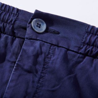 Hombre Autros Liso - Pantalones de chándal en tejido de gabardina para hombre, Deep blue supp5 Hombre Autros Liso - Pantalones de chándal en tejido de gabardina para hombre, Deep blue supp5