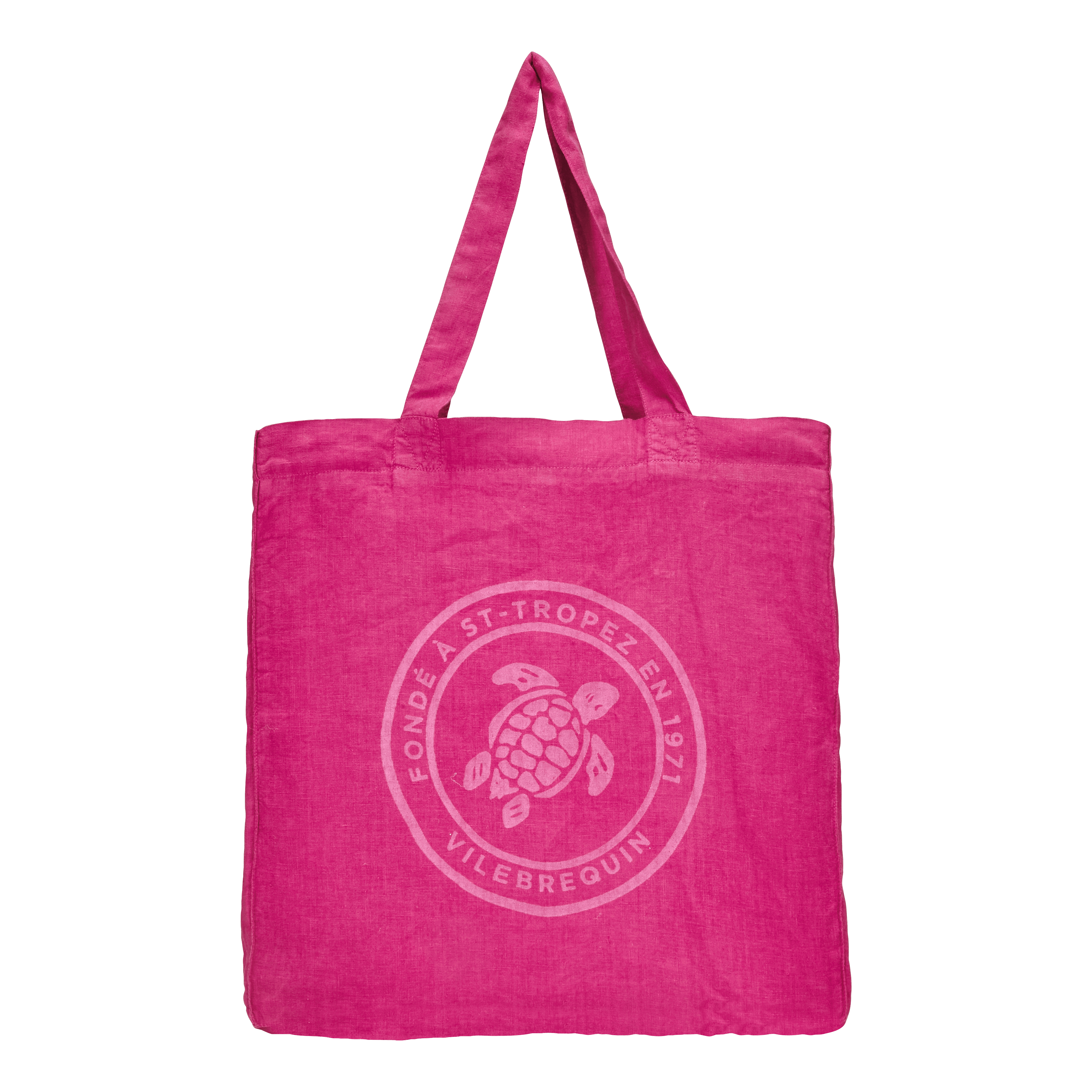 Vilebrequin Logo-Patch Canvas Tote Bag