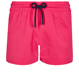 Hombre Autros Liso - Bañador corto, elástico y ajustado liso para hombre, Shocking pink front Hombre Autros Liso - Bañador corto, elástico y ajustado liso para hombre, Shocking pink front
