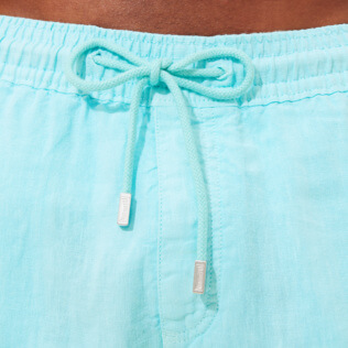 Men Others Solid - Men Cargo Linen Bermuda Shorts Solid, Lagoon supp4 Men Others Solid - Men Cargo Linen Bermuda Shorts Solid, Lagoon supp4