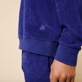 Men Others Solid - Unisex Terry Sweatshirt Solid, Purple blue details view 2