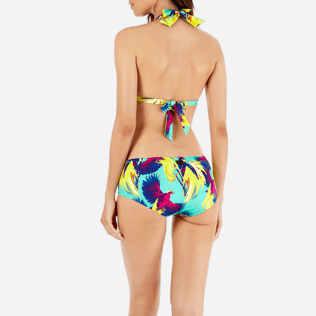 Mujer Braguitas Estampado - Braguitas de bikini con estampado Birds of Paradise para mujer, Veronese green supp2 Mujer Braguitas Estampado - Braguitas de bikini con estampado Birds of Paradise para mujer, Veronese green supp2