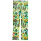 Pantaloni uomo in lino stampati Jungle Rousseau Zenzero vista posteriore