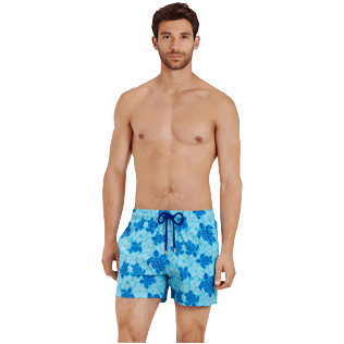 Men Stretch classic Printed - Men Swimwear Stretch Tortue Hawaï - Web Exclusive, Celestial frontworn Men Stretch classic Printed - Men Swimwear Stretch Tortue Hawaï - Web Exclusive, Celestial frontworn