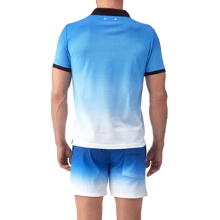 Homme AUTRES Imprimé - Polo en piqué de coton Karl Lagerfeld, Ocean supp3 Homme AUTRES Imprimé - Polo en piqué de coton Karl Lagerfeld, Ocean supp3