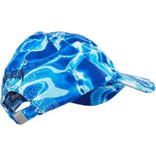 Hombre Autros Estampado - Gorra con estampado Splash para hombre, Azul neptuno back Hombre Autros Estampado - Gorra con estampado Splash para hombre, Azul neptuno back