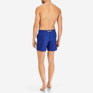 Men Classic / Moorea Printed - Men Water-Reactive Swimtrunks Starfish Art, Neptune blue backworn Men Classic / Moorea Printed - Men Water-Reactive Swimtrunks Starfish Art, Neptune blue backworn