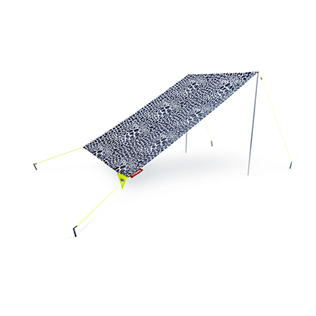 Others Printed - VILEBREQUIN X FATBOY® MIASUN - Portable Beach Tent, Navy back view