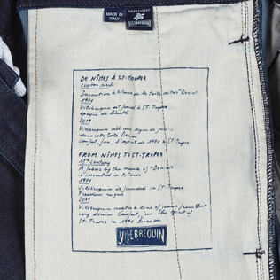 Men Others Solid - Men Blue 70s Shorts, Dark denim w1 supp3 Men Others Solid - Men Blue 70s Shorts, Dark denim w1 supp3