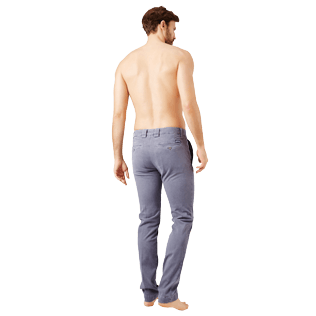 男款 Others 纯色 - Men Chino Pants Light, Grey backworn 男款 Others 纯色 - Men Chino Pants Light, Grey backworn