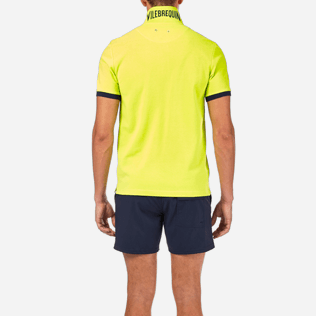 Men Polos Solid - Cotton pique polo, Lemongrass supp2 Men Polos Solid - Cotton pique polo, Lemongrass supp2