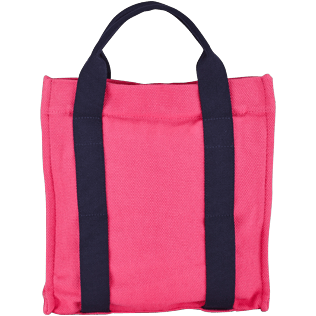 Autros Liso - Bolso de playa en algodón de color liso, Grosella front Autros Liso - Bolso de playa en algodón de color liso, Grosella front