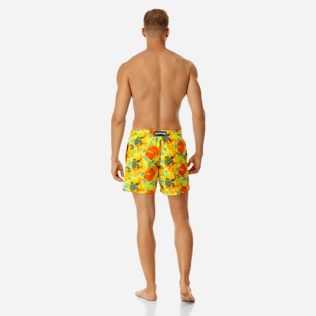Men Classic Printed - Men swimtrunks Mappemonde Dots - Te Mana o Te Moana, Acacia backworn Men Classic Printed - Men swimtrunks Mappemonde Dots - Te Mana o Te Moana, Acacia backworn
