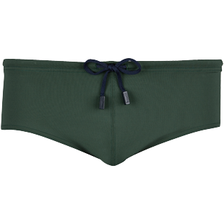 Hombre Slips y Boxers Liso - Bañador slip ajustado de color liso para hombre, Pimiento front Hombre Slips y Boxers Liso - Bañador slip ajustado de color liso para hombre, Pimiento front
