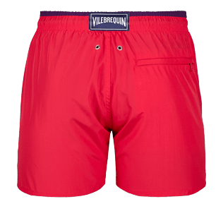 Hombre Clásico ultra ligero Liso - Bañador ultraligero y plegable con estampado Bicolor para hombre, Grosella back Hombre Clásico ultra ligero Liso - Bañador ultraligero y plegable con estampado Bicolor para hombre, Grosella back