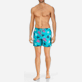 Herren Klassische Bedruckt - Multicolor Turtles Badehose für Herren, Curacao frontworn Herren Klassische Bedruckt - Multicolor Turtles Badehose für Herren, Curacao frontworn