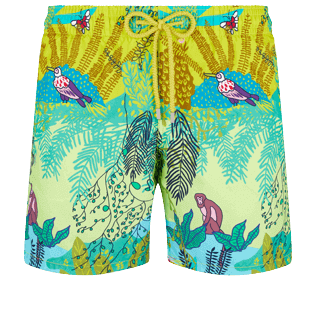 Men Others Printed - Men Swim Shorts Jungle Rousseau, Ginger front view
